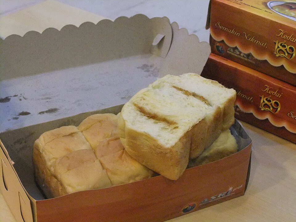 Roti Maros - Traditional Indonesia dish