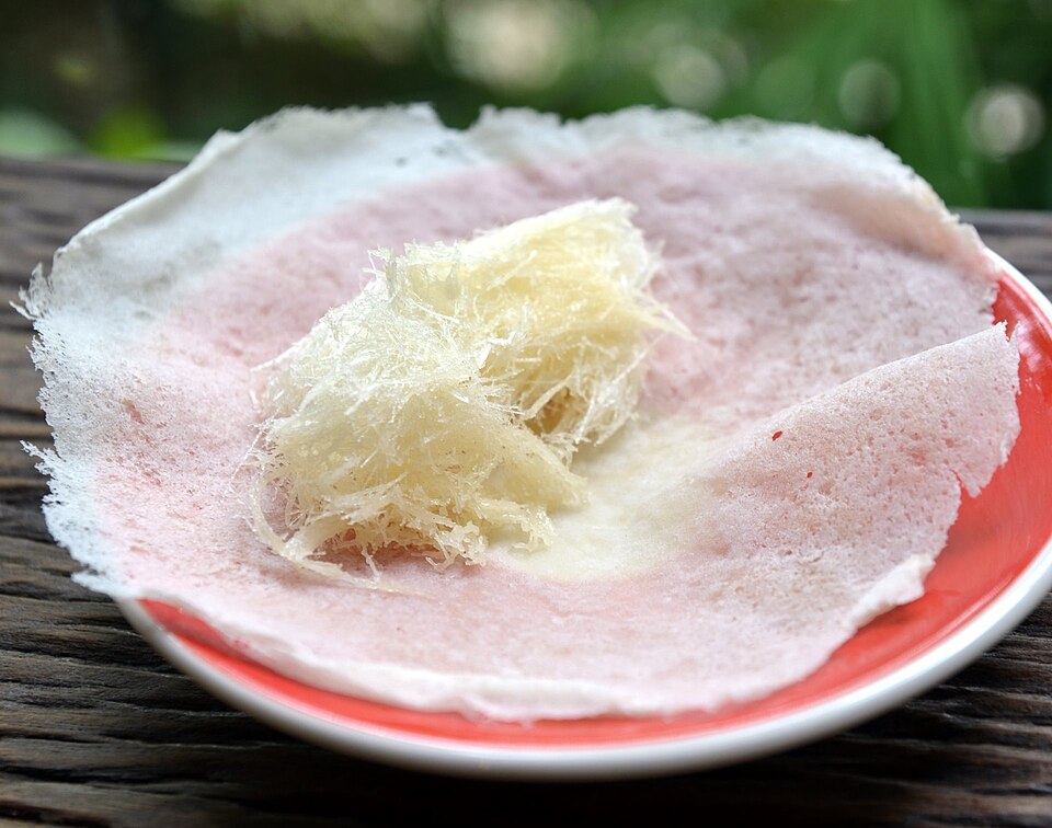 Roti sai mai - Traditional Thailand dish