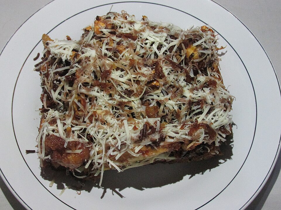 Roti tenong - Traditional Indonesia dish