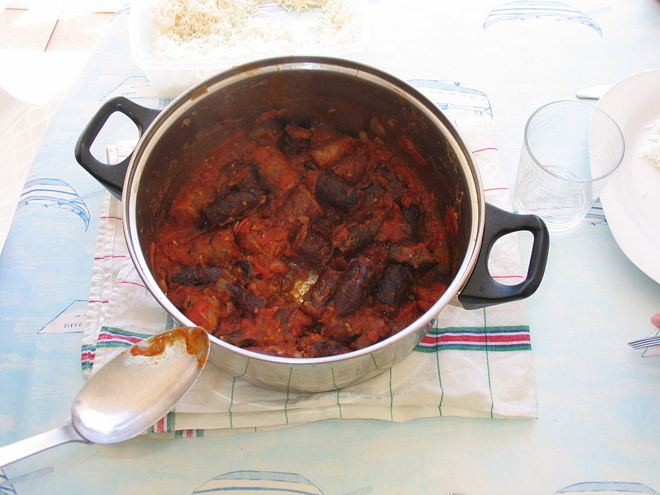 rougail - Traditional France dish