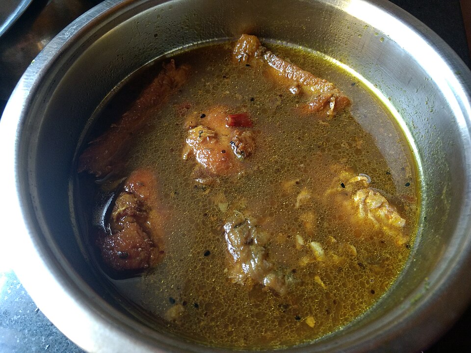 Rui machher tok - Traditional India dish
