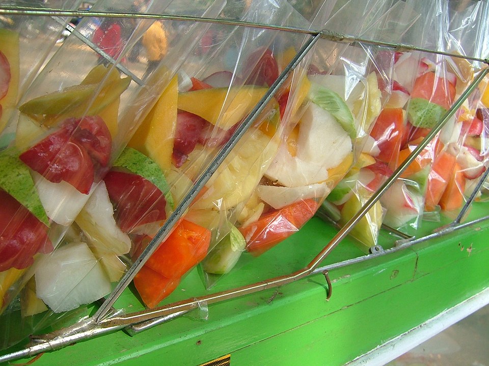 Rujak manis - Traditional Indonesia dish