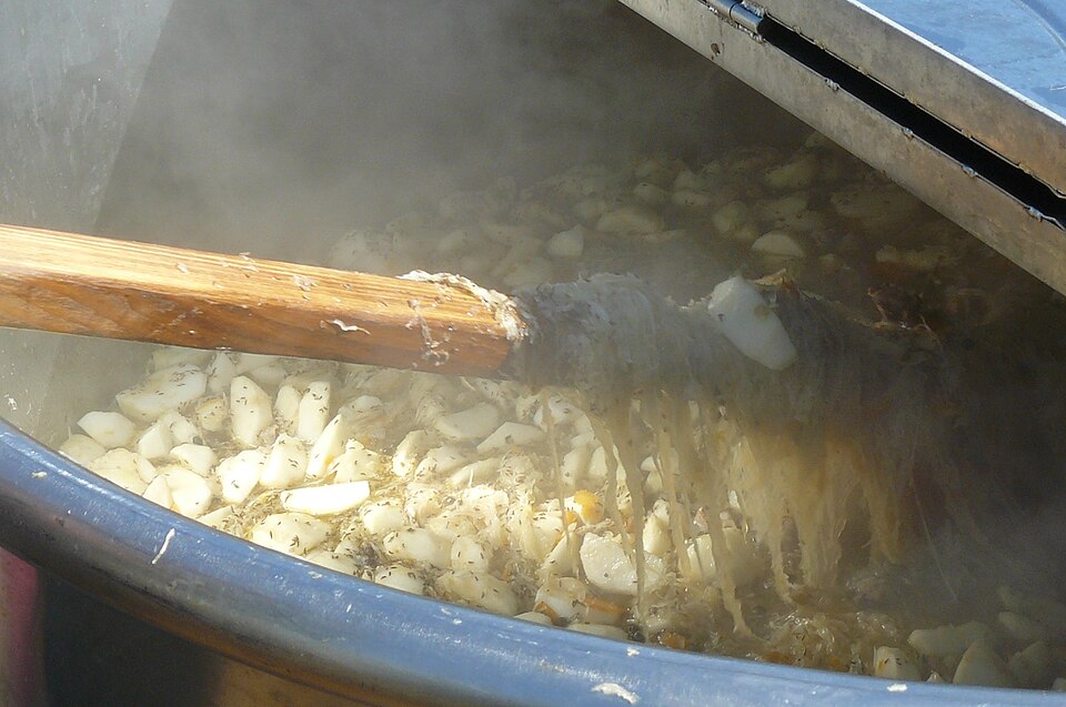 Rumpuć - Traditional Poland dish