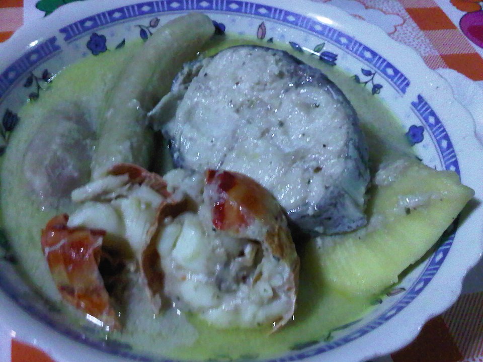 Run down - Traditional Jamaica dish