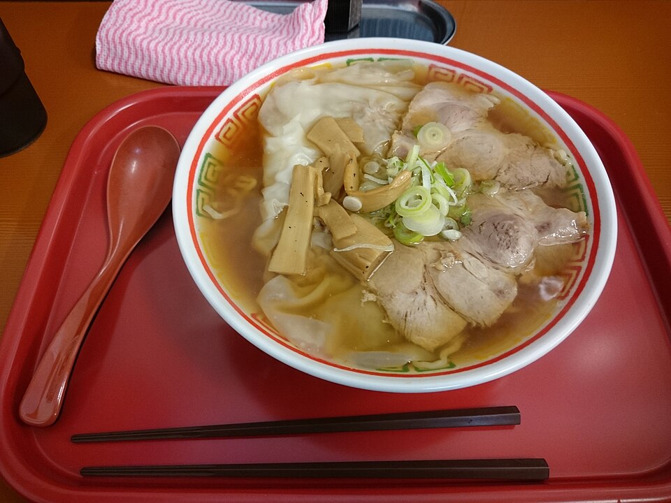 Sakata ramen - Traditional Japan dish