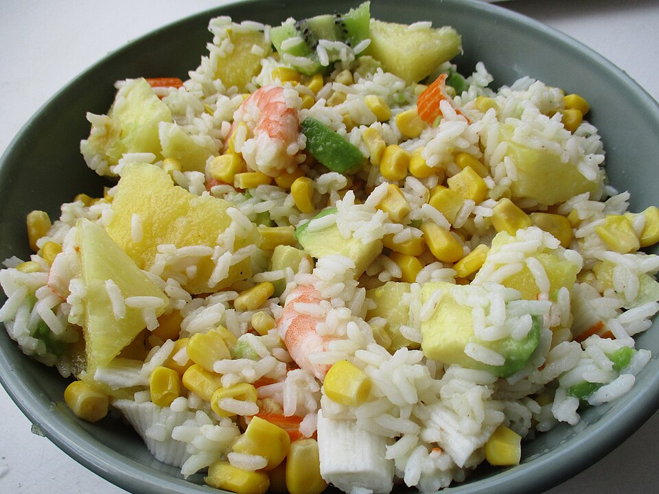 Salade hawaïenne - Traditional United States of America dish