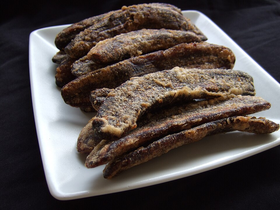 sale pisang - Traditional Indonesia dish