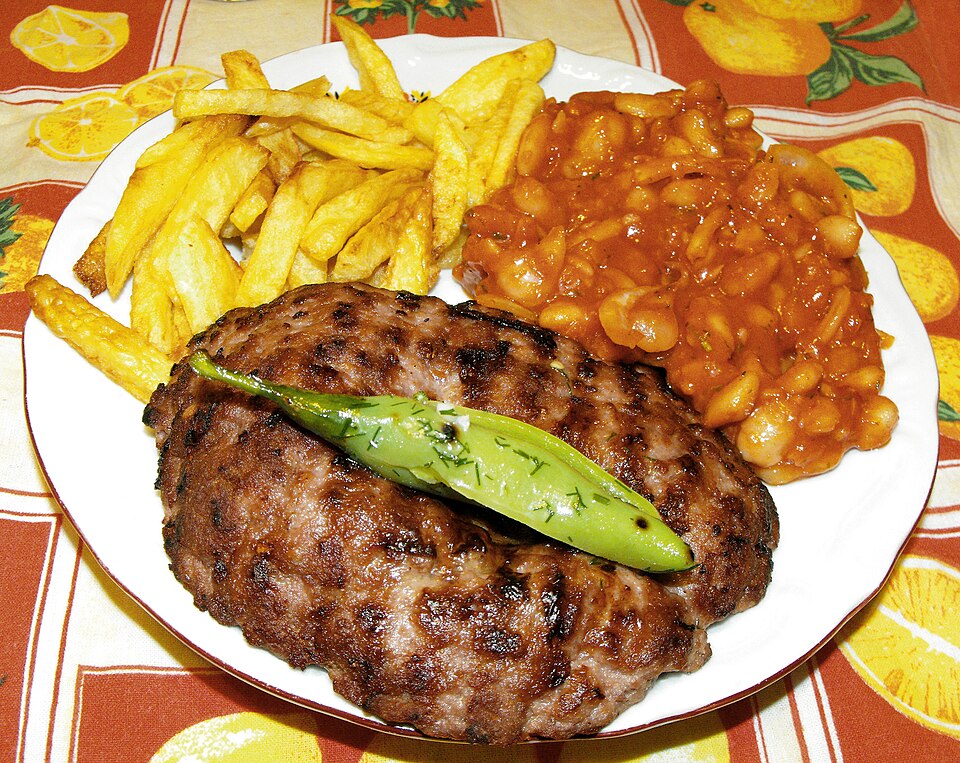 Salisbury steak - Traditional United States of America dish