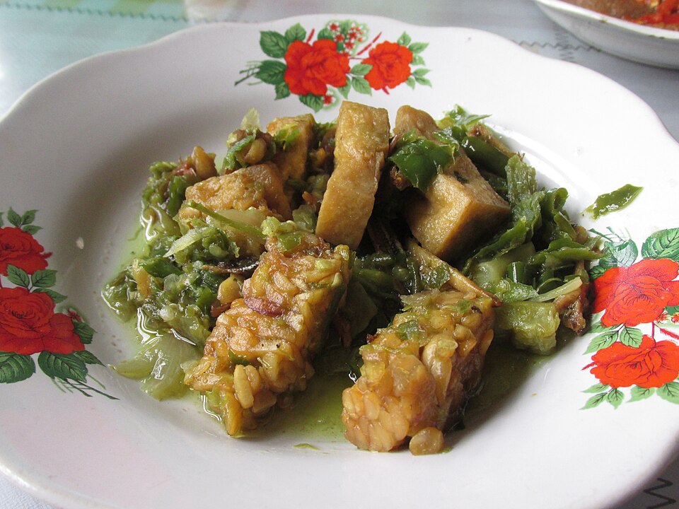 Samba buruak - Traditional Indonesia dish