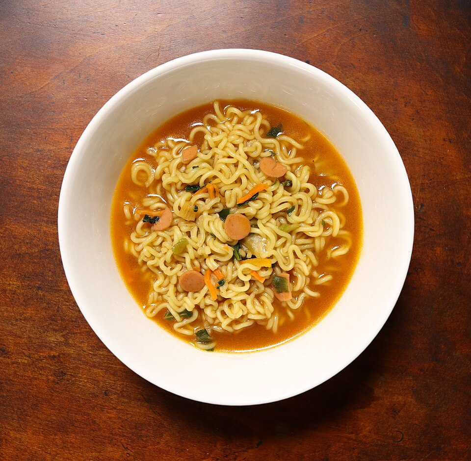 Samyang ramen - Traditional South Korea dish