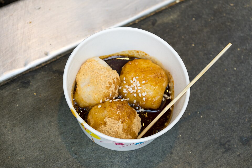 Sandapao - Traditional China dish