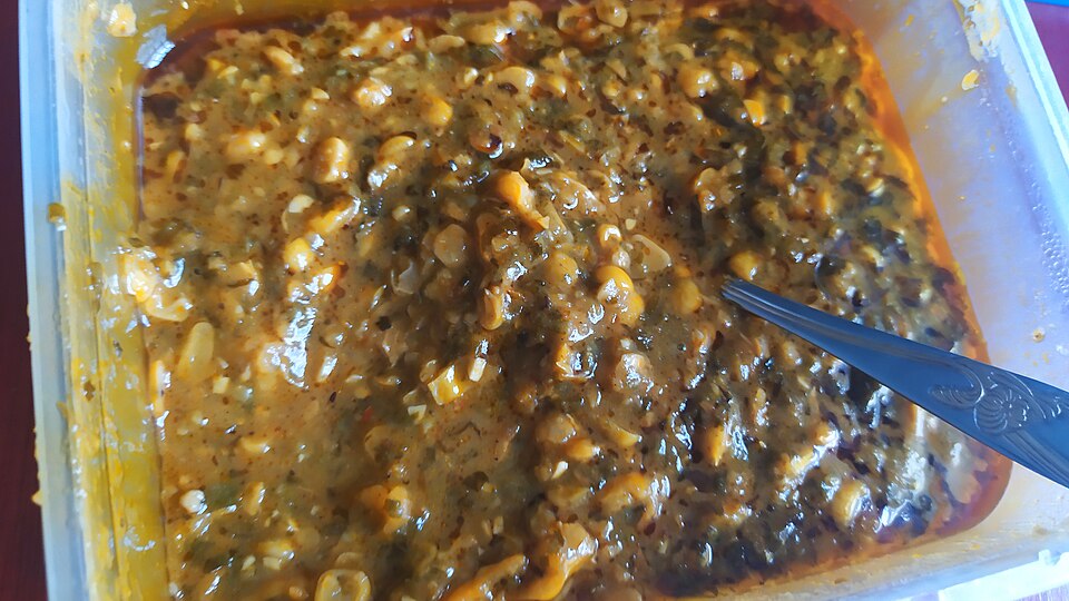 Sanga (Meal) - Traditional Cameroon dish