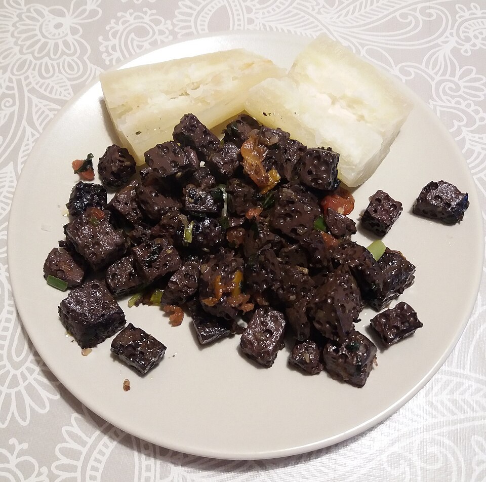 sangrecita - Traditional Peru dish