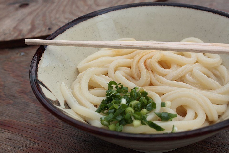 Sanuki udon - Traditional Japan dish