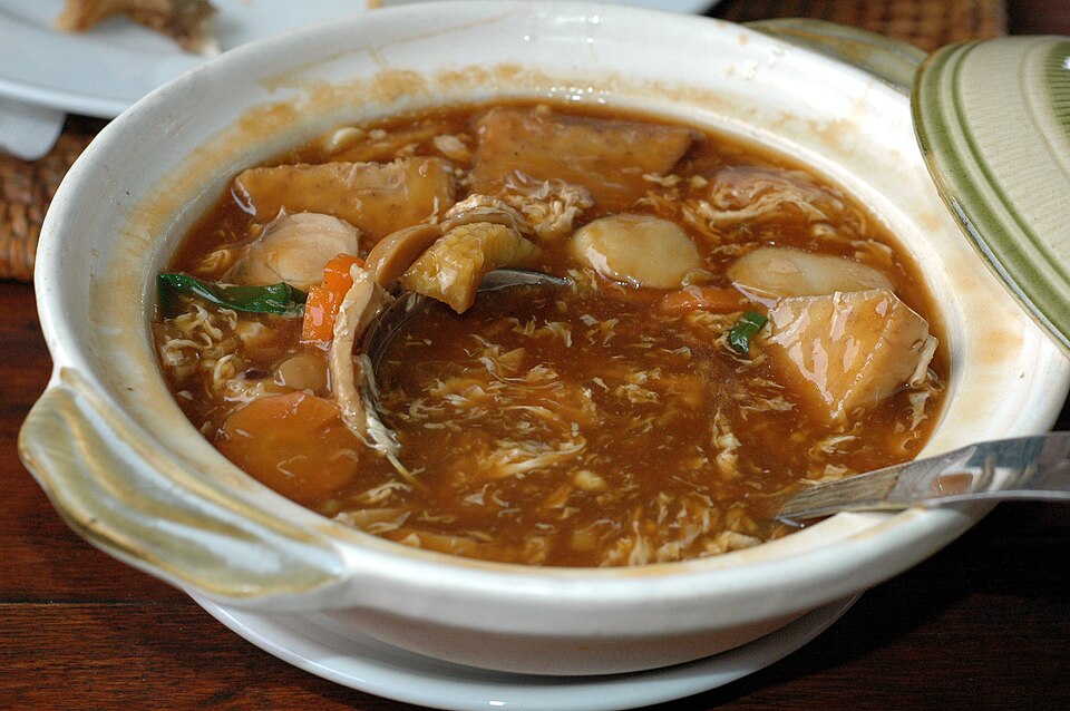 Sapo tahu - Traditional Indonesia dish