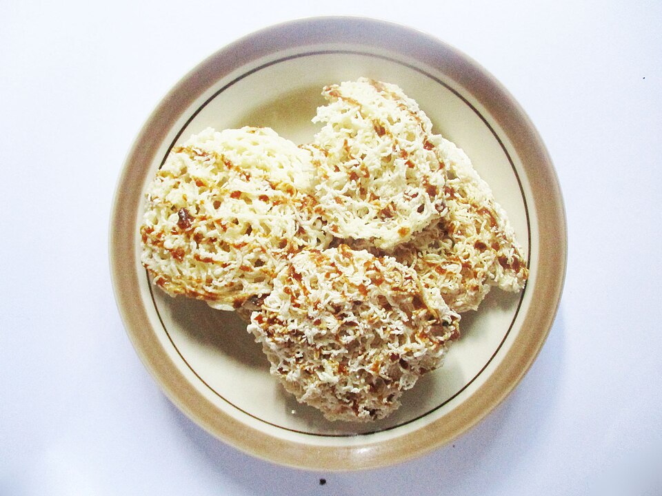 Sarang madu - Traditional Indonesia dish