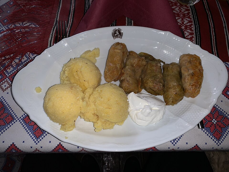 sarmale - Traditional Romania dish