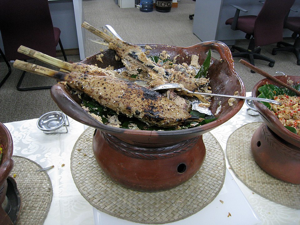sate Bandeng - Traditional Indonesia dish