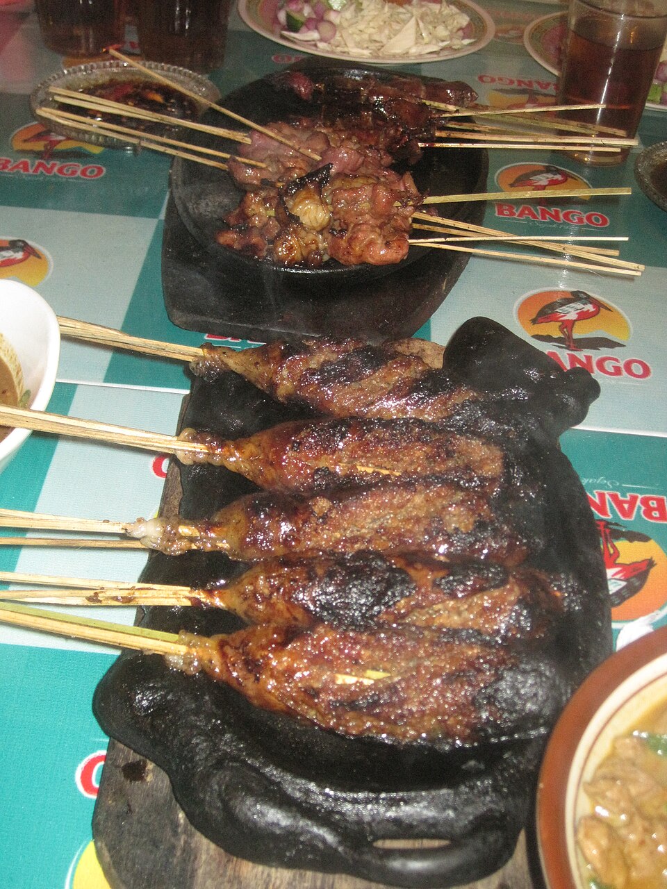 Sate buntel