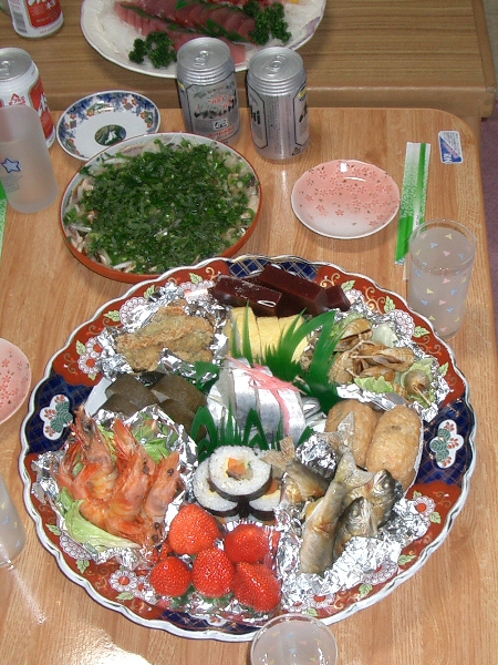 Sawachiryōri - Traditional Japan dish