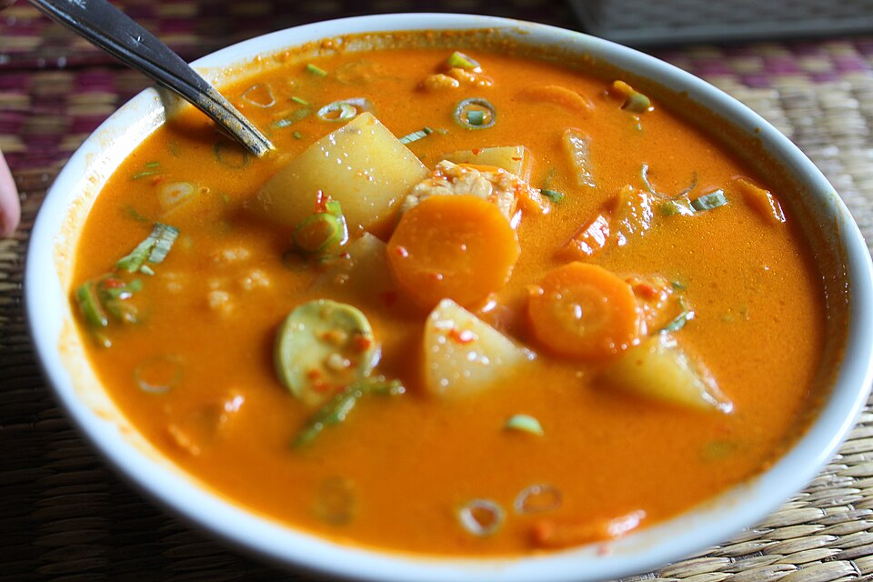 sayur besan - Traditional Indonesia dish