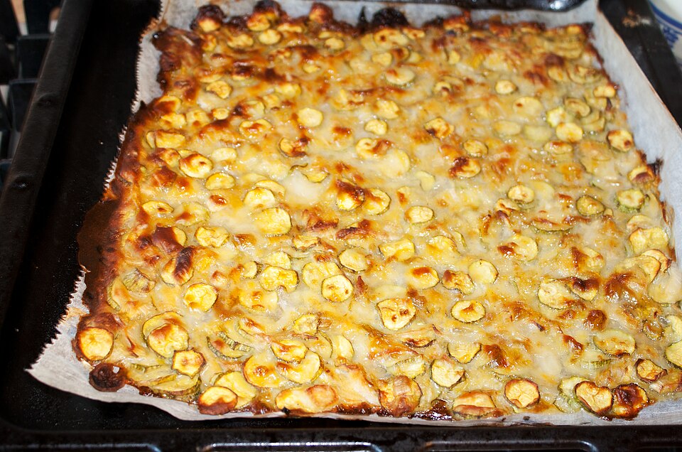 Scarpaccia - Traditional Italy dish