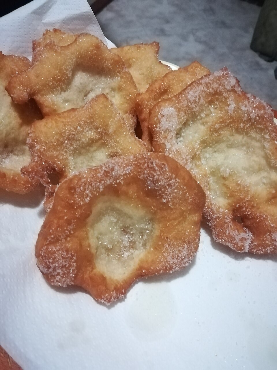 Scarpedd - Traditional Italy dish
