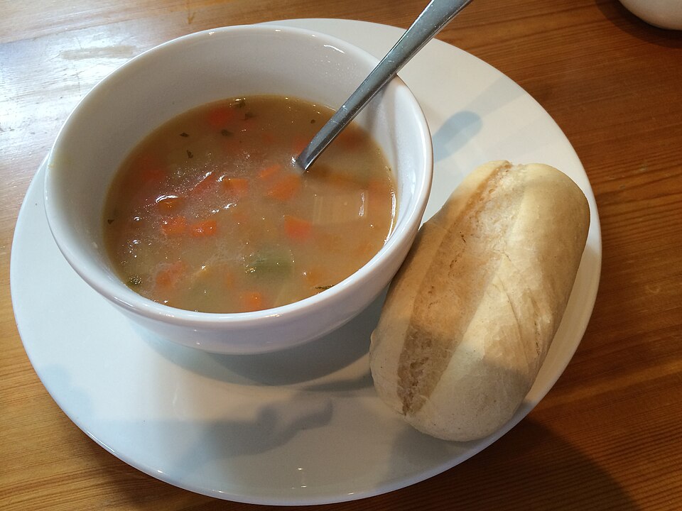 Scotch broth - Traditional United Kingdom dish