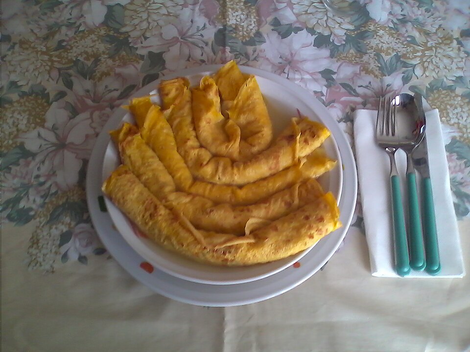 scrippelle - Traditional Italy dish