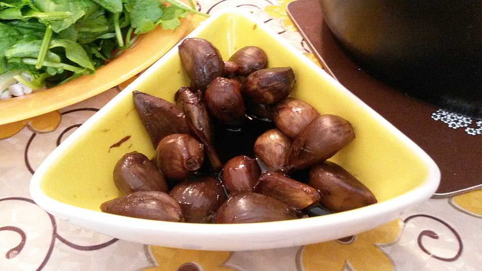 Seer Torshi - Traditional Iran dish