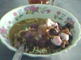 sega becek - Traditional Indonesia dish