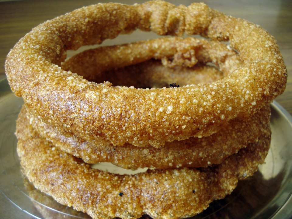 Sel roti - Traditional Nepal dish