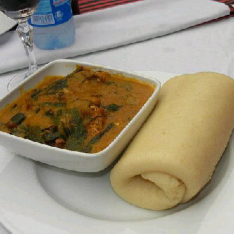 Semovita - Traditional Nigeria dish