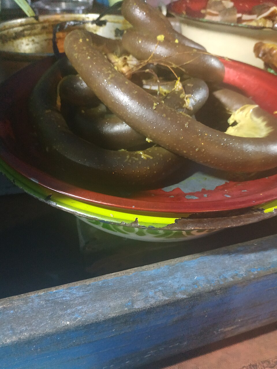 Semuuk - Traditional Indonesia dish