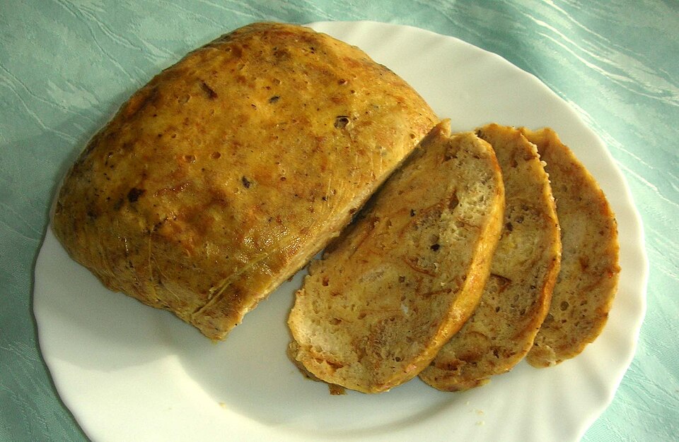 serviettenknödel - Traditional Austria dish