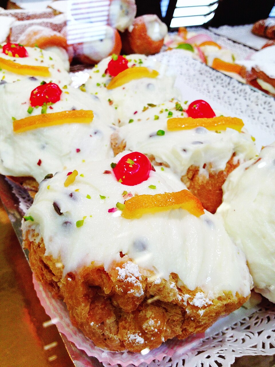 Sfinci di San Giuseppe