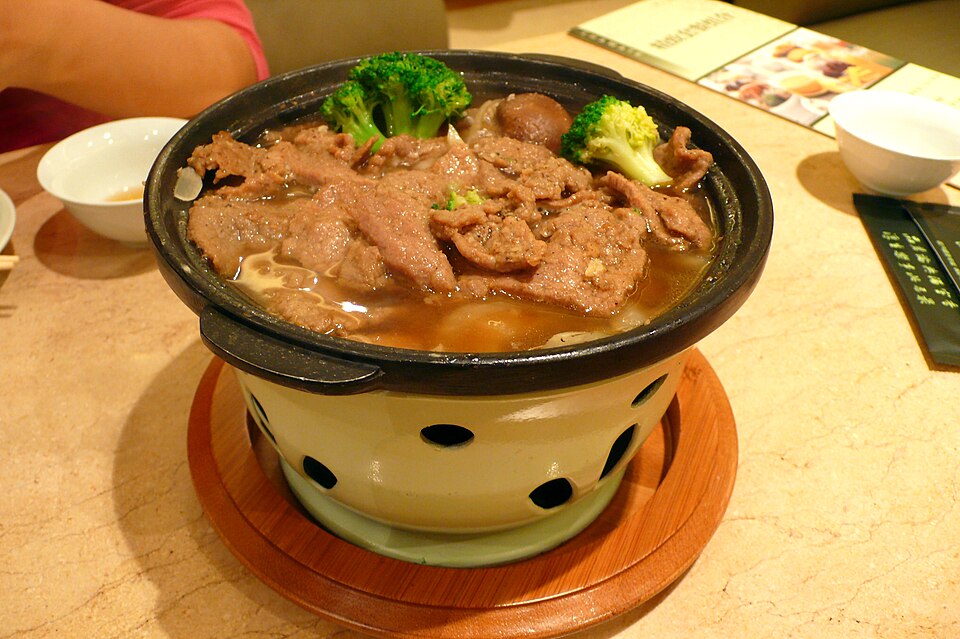 Sha cha beef - Traditional China dish