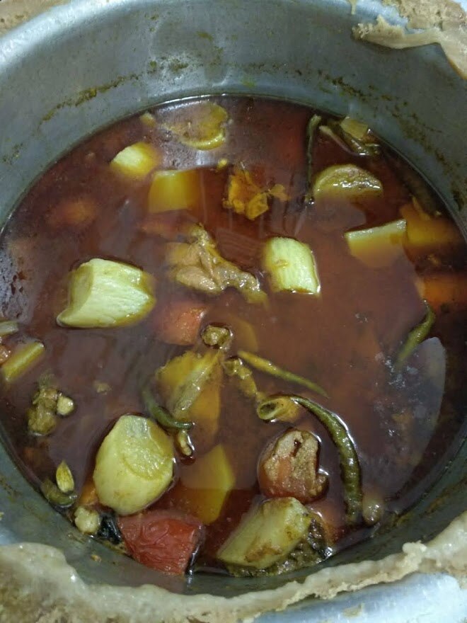 Shab Deg - Traditional India dish