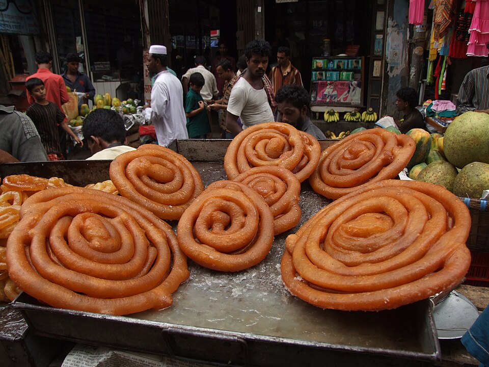 Shahi jilapi - Traditional Bangladesh dish