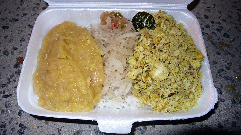 Shark chutney - Traditional Seychelles dish
