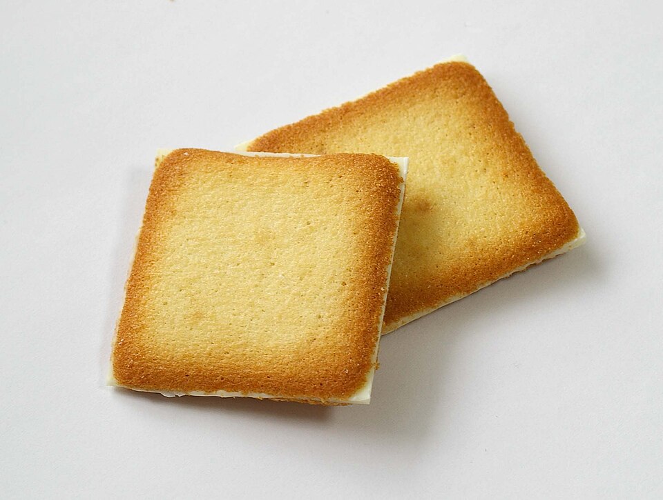 Shiroi Koibito - Traditional Japan dish