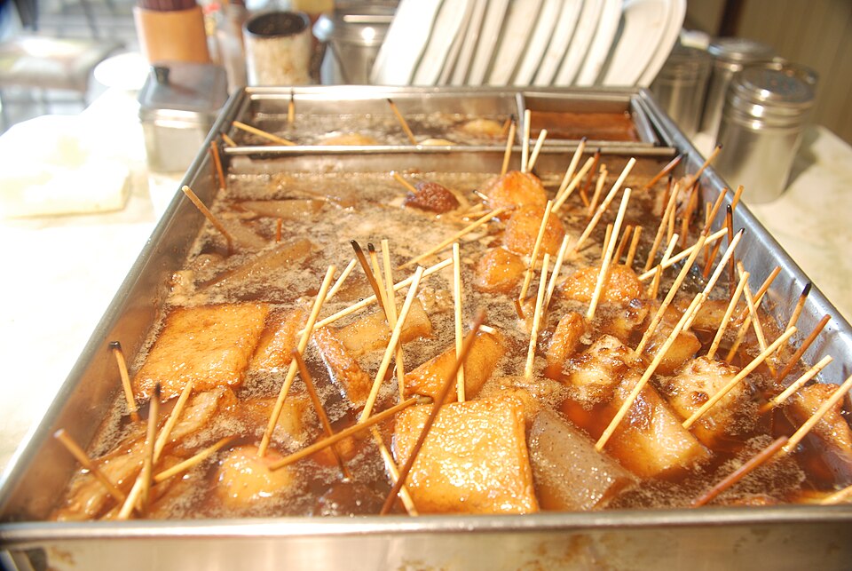 Shizuoka oden - Traditional Japan dish