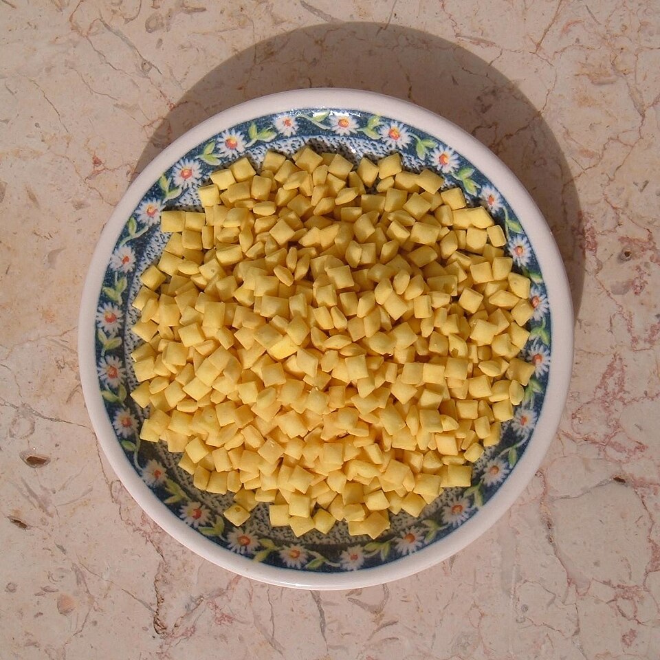 Shkedei marak - Traditional Israel dish