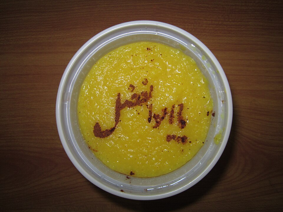 sholezard - Traditional Iran dish