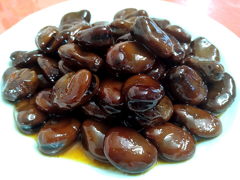 Shoyumame - Traditional Japan dish
