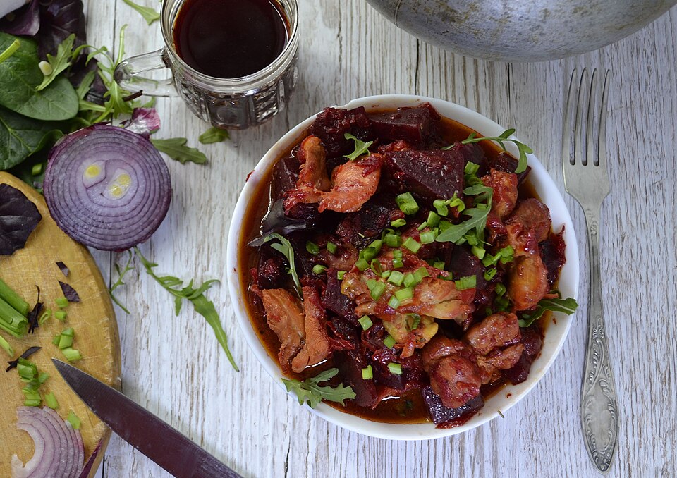 shpundra - Traditional Ukraine dish