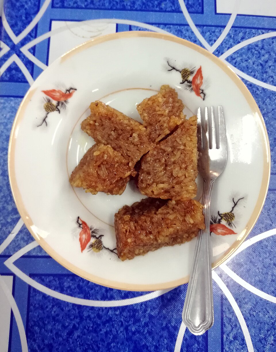 Shwe htamin - Traditional Myanmar dish