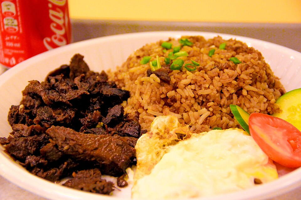 Silog - Traditional Philippines dish