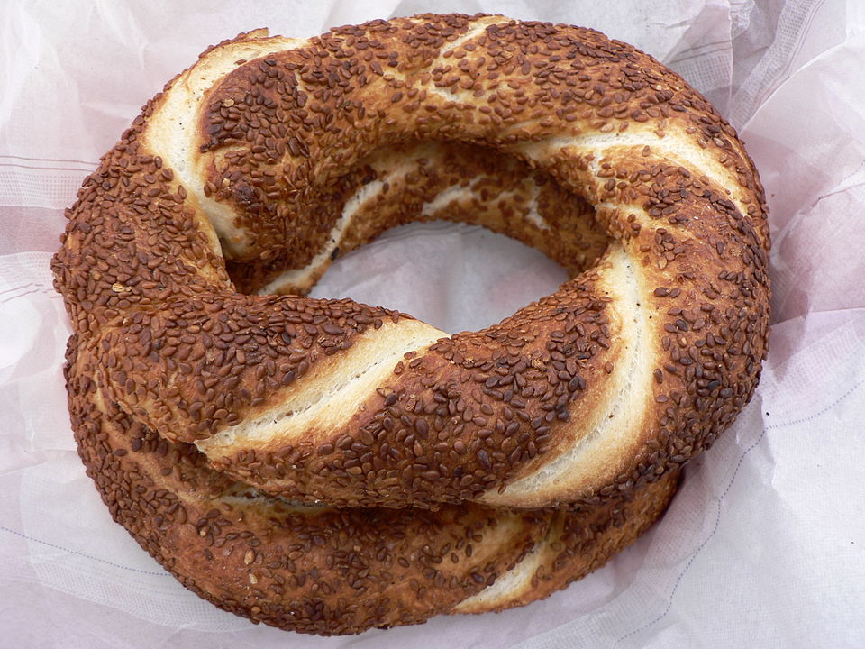simit - Traditional Egypt dish