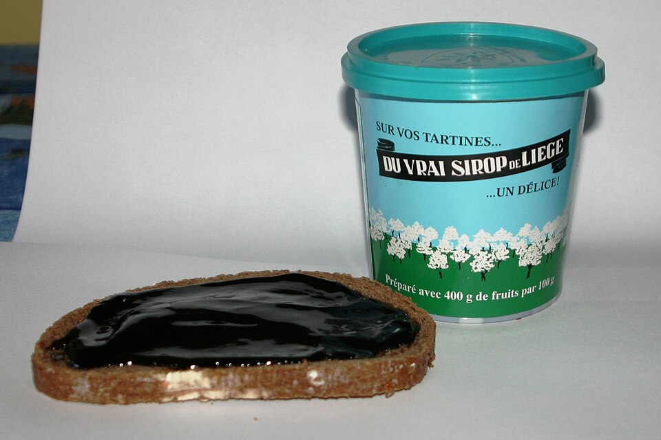 sirop de Liège - Traditional Belgium dish